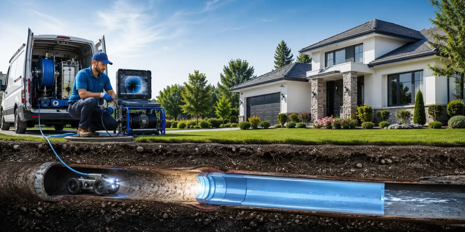 Pipe Relining information for Hyndman, PA