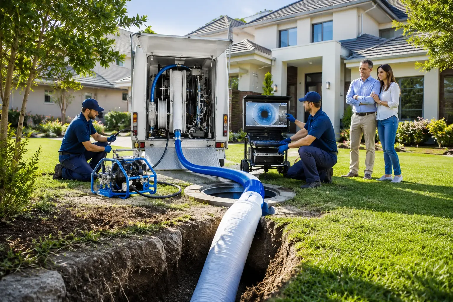 Local Pipe Relining services in Hyndman, PA